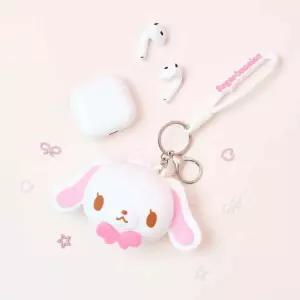 슈가바니즈 스트랩 실리콘 파우치 시로우사