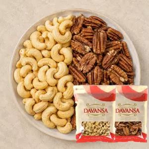피칸500g+생캐슈넛500g 고급견과세트