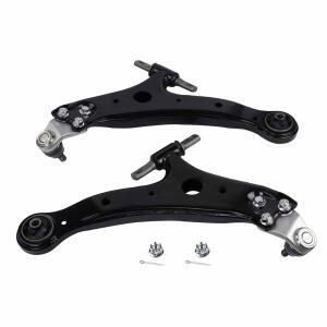 IRONTREE K620333 K620334 왼쪽 오른쪽 전면 캠리, RX400H 토요타 ES330 RX350 컨트롤 02-06 조인트 ES300 볼 02-09 RX330 솔라라, 하이랜더 2개 아발론 04-12 암 하단 렉서스 어셈블리