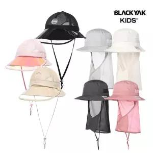 [롯데백화점]블랙야크 키즈 UV차단아동 썸머모자 챙분리돔햇&라벨차양햇7종택1[2BKHTS3902]