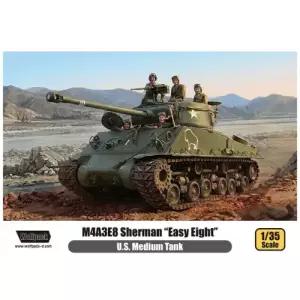 울프팩 M4A3E8 셔먼 이지에이트 wp13001/ 한국전 M4A3