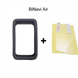 iGPSPORT BiNavi Air 자전거 컴퓨터용 실리콘 소프트 엣지 쉘 보호 케이스 스크린 필름 커버