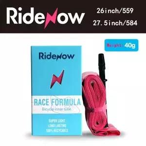 RideNow 40g TPU 26 27.5인치 산악 자전거 내부 튜브 Presta 밸브 포함 초경량 1.3-2.5
