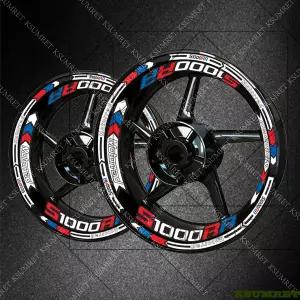 바이크 오토바이 S1000RR 휠 스티커 로고 림 데칼