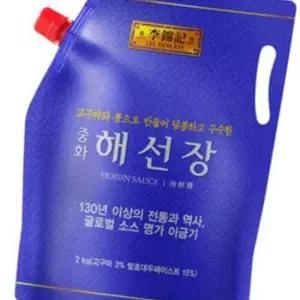 고구마 이금기 소스 중화풍 중화 해선장 2kg 업소용 요리용