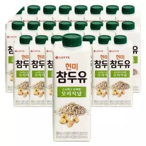 롯데 현미참두유 오리지널 245ml X 24개입