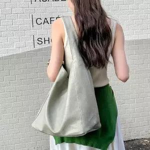 여성 레더 빅사이즈 캐주얼 숄더백 패션 가방 여성숄더백 레더숄더백 빅사이즈숄더백