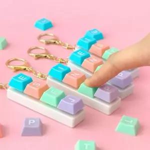 [하프클럽/]키링 MBTI 만들기 4개 키보드