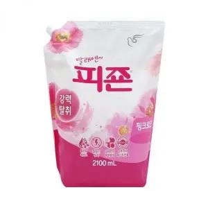 [하프클럽/]피죤 리필 2100ml 섬유유연제 꽃향기 탈취