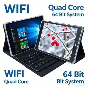 8인치 8GB 램 롬 64비트 x64 시스템 태블릿 PC 윈도우 0 포켓 AR3 듀얼 카메라 쿼드 코어 와이파이