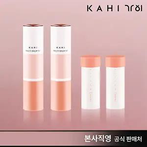 [가히]가히 캐비어 씨브이밤 [본품2개+리필2개]