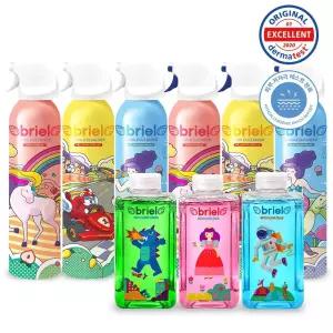 버블클렌저 200ml 6종+바스슬라임 480ml 1종