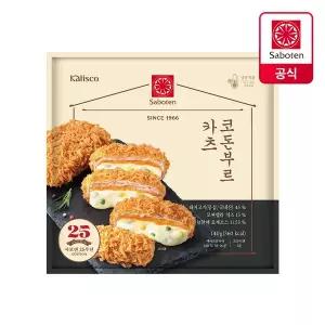 [사보텐]일본 정통 코돈부르 돈까스 140g