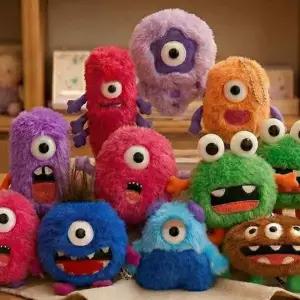 [하프클럽/]키링 10cm-10EA 토마몬 봉제인형