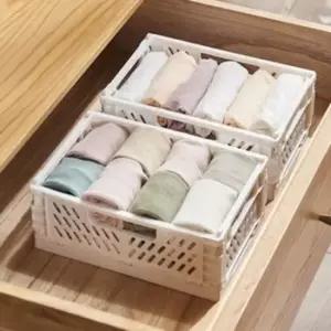 친절한탄씨 WL 접이식 수납 박스 중형 폴딩 플라스틱 정리함 M50561 팬트리수납 플라스틱리빙박스