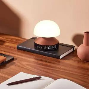 렉슨 침실 무드등 조명 알람 시계 데스크테리어 미나 선라이즈 MNS
