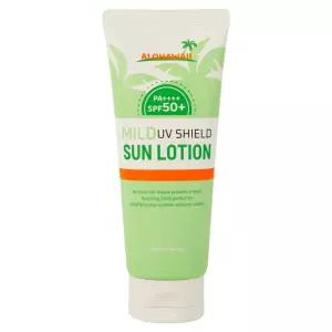 (1+1)알로하와이 UV쉴드 마일드 선로션 200ml SPF50+ PA++++ /백탁없는 수분 선크림 선블록 자외선차단제 /