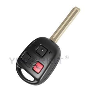 렉서스 RX330 RX400 h LS430 ES330 GX470 차량용 리모컨 키 Fob HYQ12BBT 89070-488214D 68 4C 칩 3144 MHz