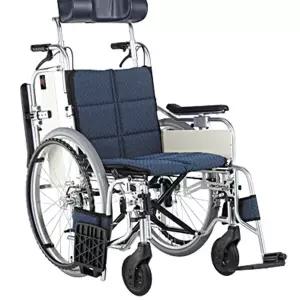 미키 슈퍼MIRAGE SM-7H(22D) 드럼브레이크형 Al휠체어