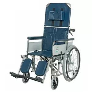 대성 스틸침대형 휠체어 DA-109A/DA-109B - 병원용