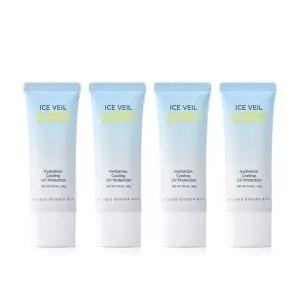 원더바스 아이스 베일 유브이 쉴드 선크림 40ml 4개