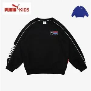 [푸마]키즈 키즈 스포츠 그래픽 맨투맨 PK51MR303 LE1221006335