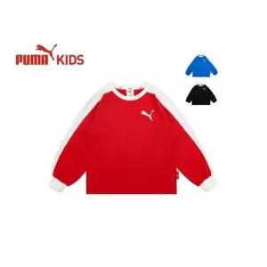 [푸마]키즈 T7 라인 티셔츠 PK51TR360 LE1221045194