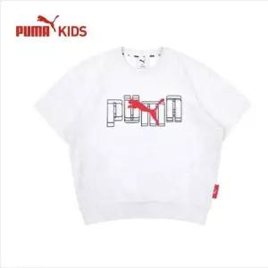[푸마]키즈 E정상가59 000원 로고 반팔 맨투맨 PK52TL301 LE1219489268