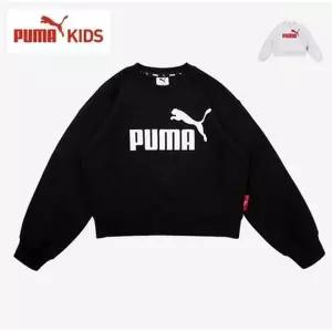 [푸마]키즈 키즈 여아 크롭 맨투맨 PK51MR402 LE1221006466