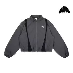 [푸마]키즈 여아 액티브 크롭 바람막이 PK53JF401 5340186