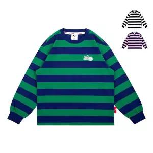 [푸마]키즈 수퍼 스트라이프 티셔츠 PK53TR309 5425421
