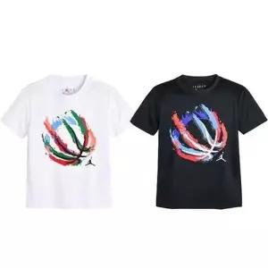 [나이키]키즈 조던 베스킷볼 DRI FIT 반팔 티셔츠 2종 택1 3 7세 N252TS119P LE12214122