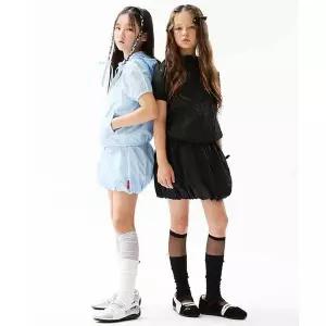 [푸마]키즈 여아 메모리아 도트 벌룬 스커트 PK62SK401 6241331