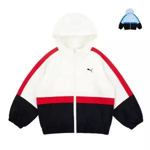 [푸마]키즈 컬러블럭 바람막이 PK52JK303 5049641