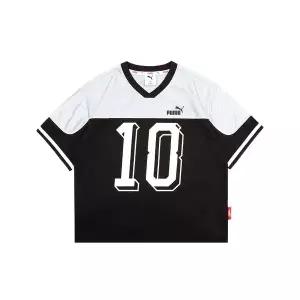 [푸마]키즈 FC 푸키 컬러블럭 반팔티 PK62TL312 6382002