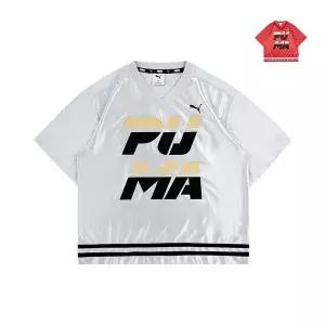 [푸마]키즈 스포츠 샤이닝 반팔티 PK52TL363 5082311