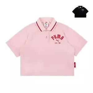 [푸마]키즈 여아 스포츠 피케 반팔티 PK52TP401 5078949