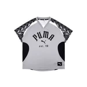 [푸마]키즈 그래픽 라글란 매쉬 반팔티 PK62TL310 6382007