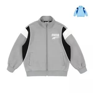 [푸마]키즈 컬러블럭 트랙자켓 PK51JD361 5030836