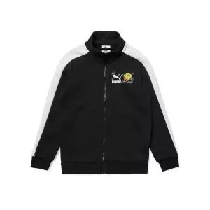 [푸마]키즈 스폰지밥 트랙 자켓 블랙 3138868