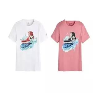 [나이키]키즈 조던 AJ1 웨이브 반팔 티셔츠 2종 택1 8 15세 N252TS343P LE1221275161