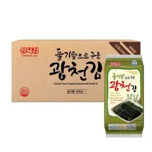 [삼육김] 들기름 광천김 식탁김 (20매) 11g 30봉