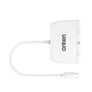 [골드스마일]3 in 1 C타입 USB 멀티 허브 LAN RJ45 마우스 키보드 USB동글 무선제품