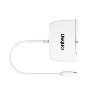3 in 1 C타입 USB 멀티 허브 LAN RJ45 마우스 키보드 USB동글 무선제품