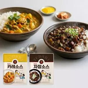 [투다리] 카레소스 자장소스 220g 택1 (총 10개)