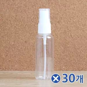 TBZ 여행소품 플라스틱 스프레이공병 40mlx30개 미스트용 WFNNMWK