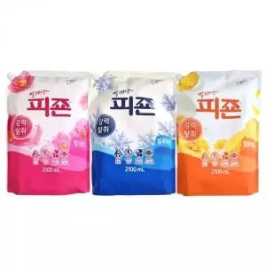 [하프클럽/]섬유유연제 리필 2100ml 3종 선택형