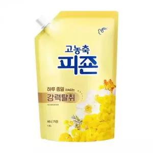[하프클럽/]섬유유연제 리필 써니가든 1.6L