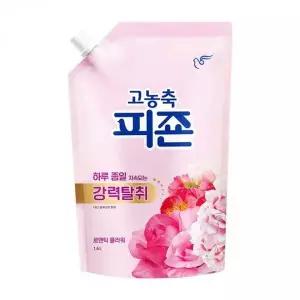 [하프클럽/]섬유유연제 1.6L 리필 로맨틱플라워