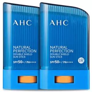 NS초이스 AHC 더블 쉴드 자외선차단 선스틱 22g x2개 / SPF50+ PA++++
